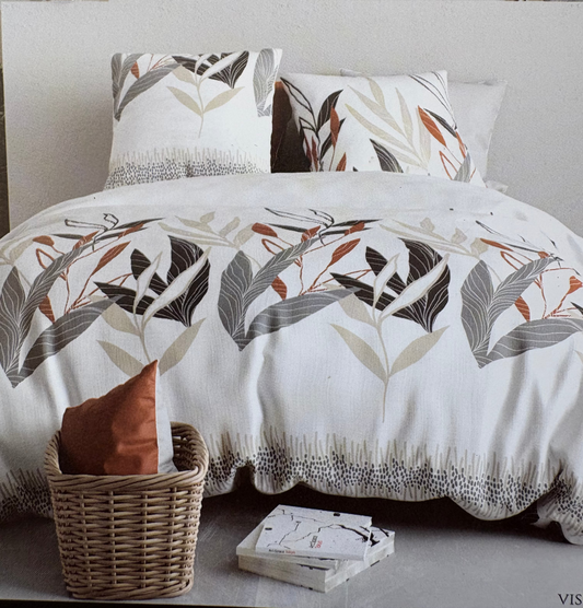 Parure de Couette Lumina 220 x 240- Atelier du Coton