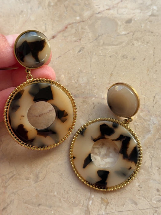 Boucles d’oreilles- Acier Inoxydable 124RX194- Byren Eline L’Atelier