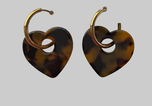 Boucles d'oreille Acier inoxydable 124RX186 - Byren Eline L’Atelier